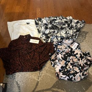 Lot 4 new dresses - bulk clothing for keeping or reselling